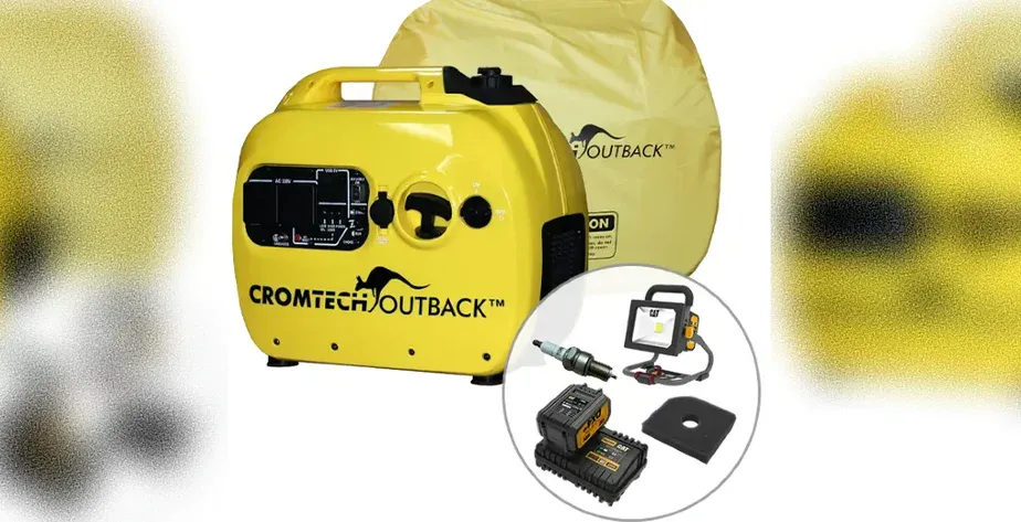Inverter Generator – Cromtech 2400w