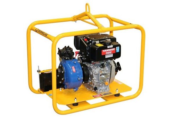Crommelins Yamnar Fire Fighting 1.5 Diesel Water Pump