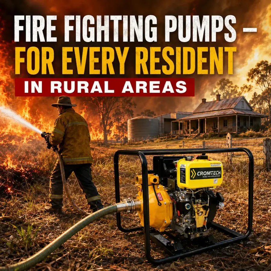 Fire Fighting Pumps - For Every Resident In Rural Areas