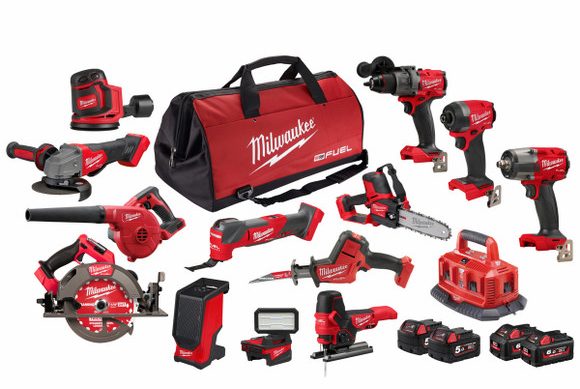 Milwaukee Combo Kit