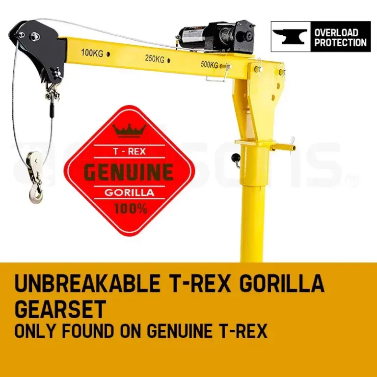 Benefits of the T-REX 800kg Electric Hoist for firefighters and public users