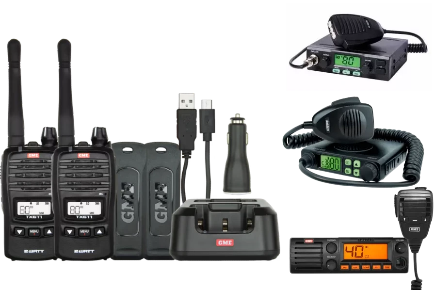 Best UHF Radio for Outback Australia Condition - ORICOM & GME