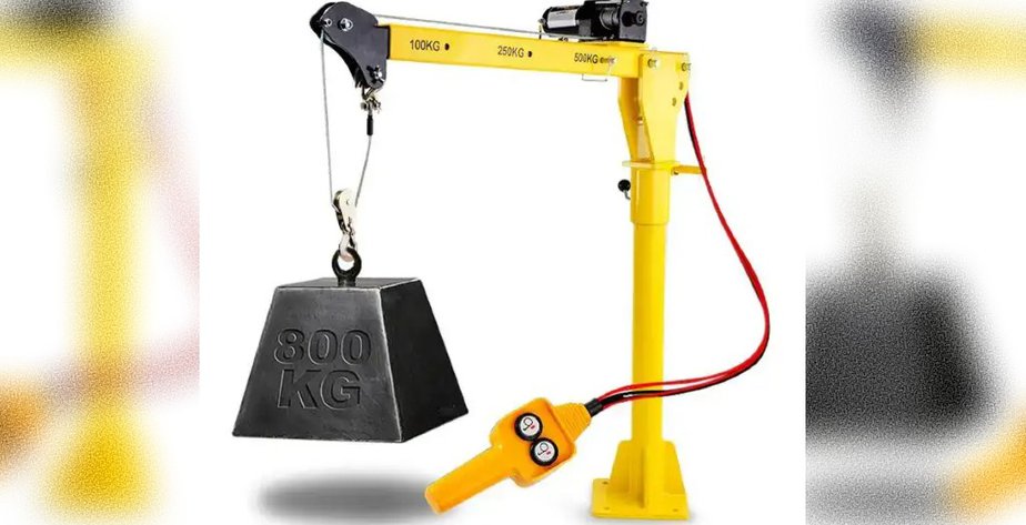 T-REX 800kg Electric Hoist Winch Crane
