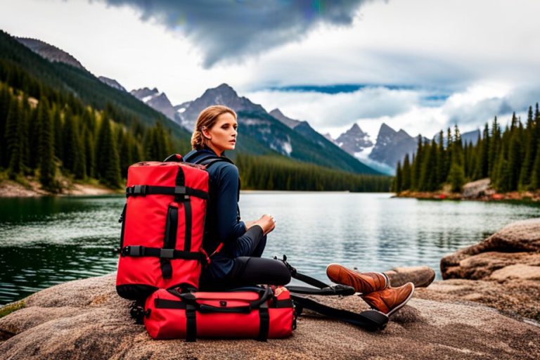 Black Wolf DufflePack 70 True Red - durable 70L duffle bag for firefighters and travel
