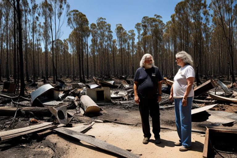The Psychological Impact of Bushfires on Australian Communities