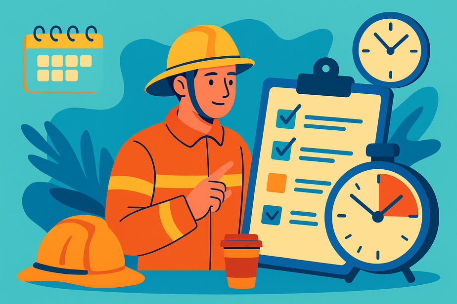 Time Management for Firefighters