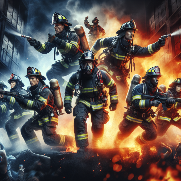 Search and Rescue Operations: Effective Firefighting Response Guide