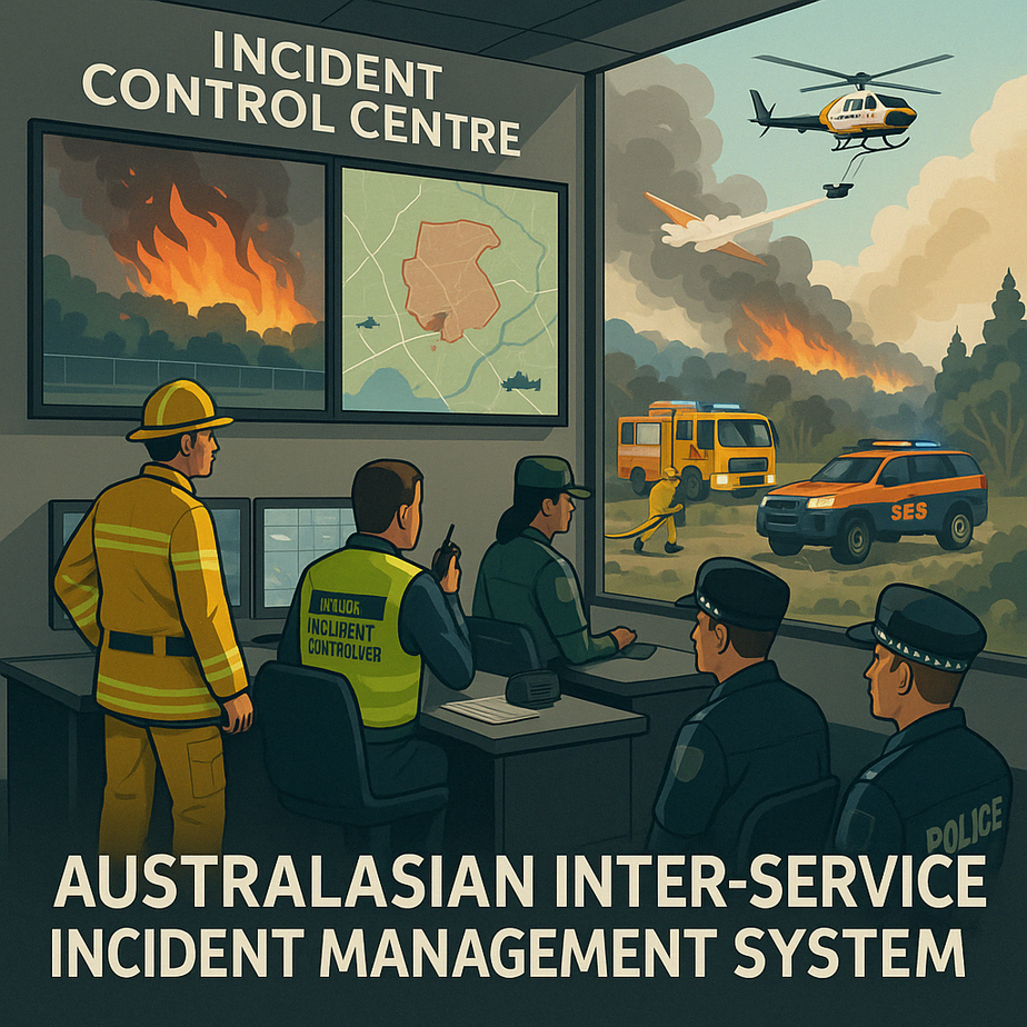 AIIMS Incident Control System in Major Australian Bushfires