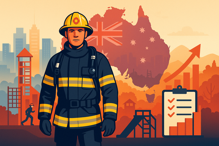Firefighter Jobs in Australia- Training, Salaries, and How to Join