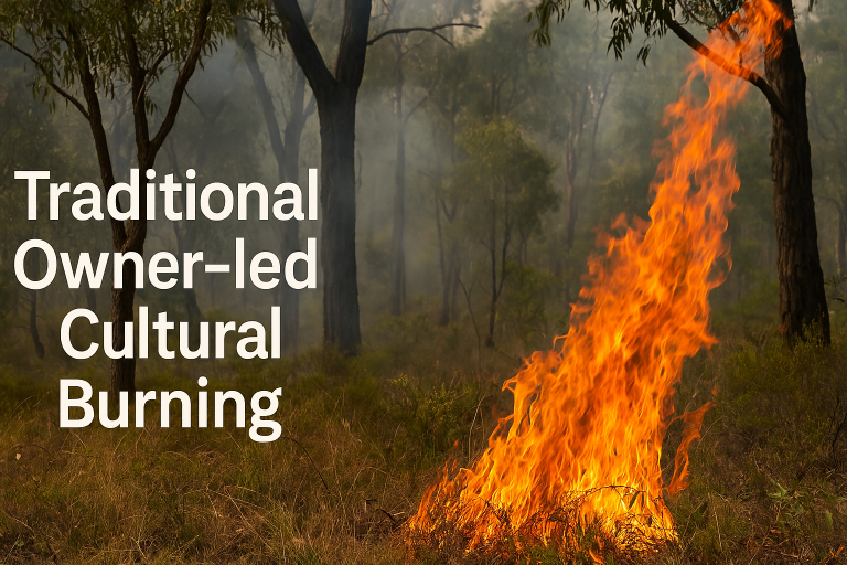 Cool Burning Benefits – Traditional Owner-led Cultural Burning in ...