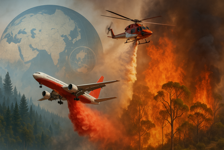 Aerial firefighting Australia - Global and Domestic Aerial Bushfire ...