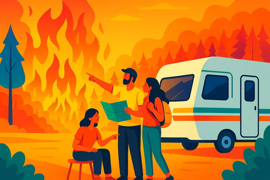 Caravan Park Emergency Evacuation Plan- Essential Guide for Travellers