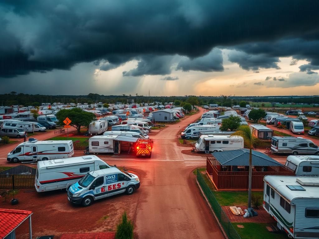 Caravan Park Emergency Plan for Severe Storms