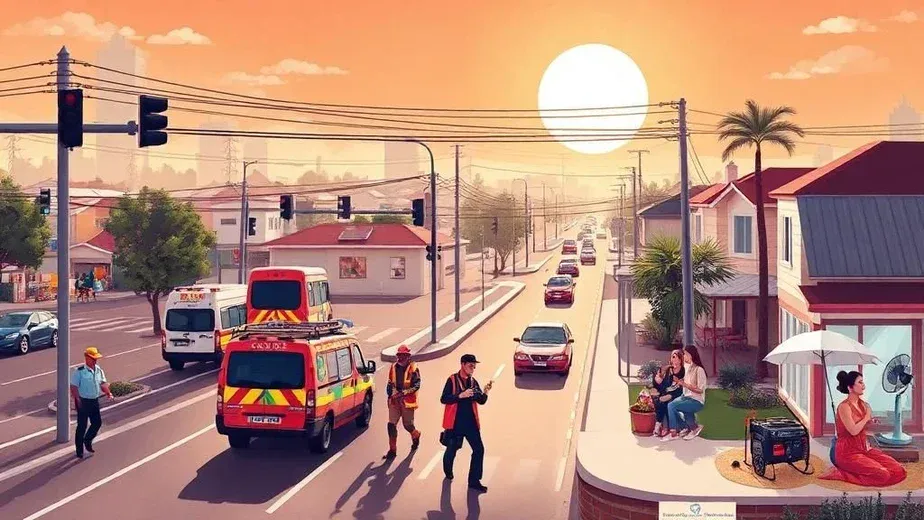 Heatwave Blackout Emergency Plan- PPRR Guide for Australians