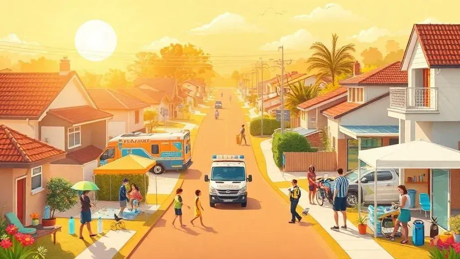 Heatwave Blackout Emergency Plan