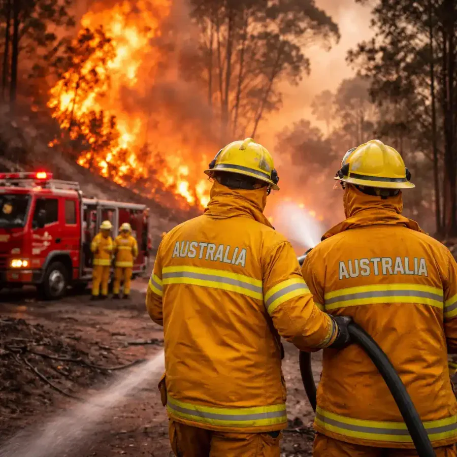 Australia’s Firefighting and Rescue Operations: Recent Developments and Ongoing Challenges