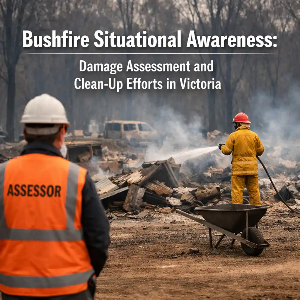 Bushfire Situational Awareness: Damage Assessment and Clean-Up Efforts ...