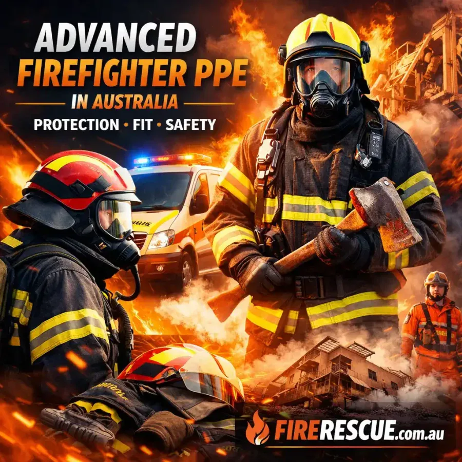Advanced Firefighter PPE in Australia: Protection, Fit, Maintenance and Safety Guide
