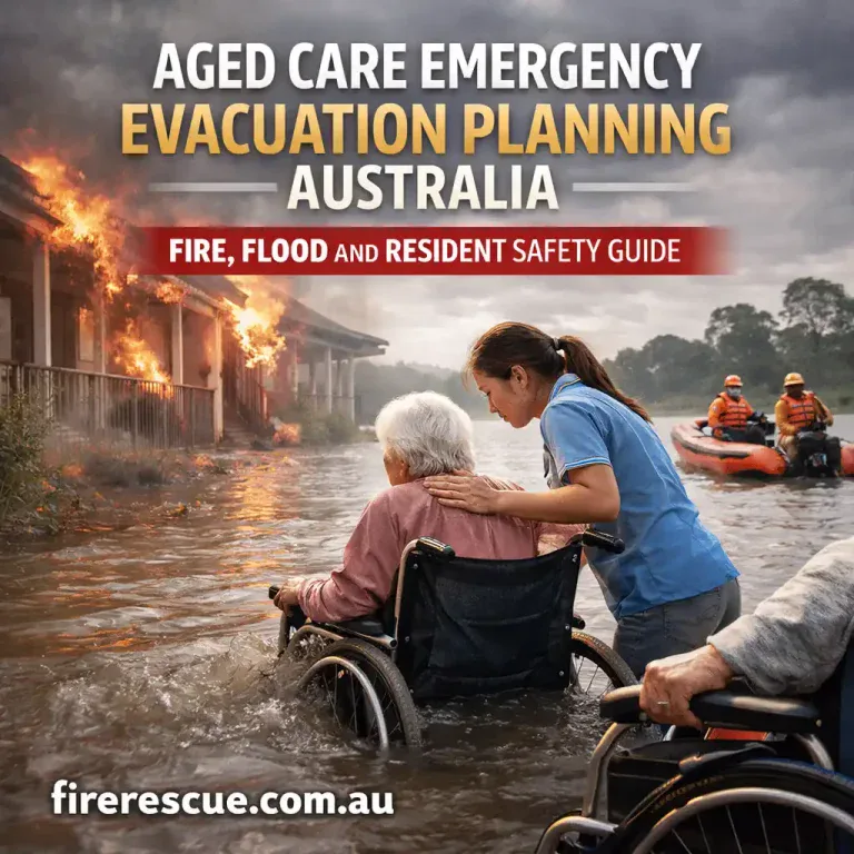 Aged Care Emergency Evacuation Planning Australia: Fire, Flood and Resident Safety Guide
