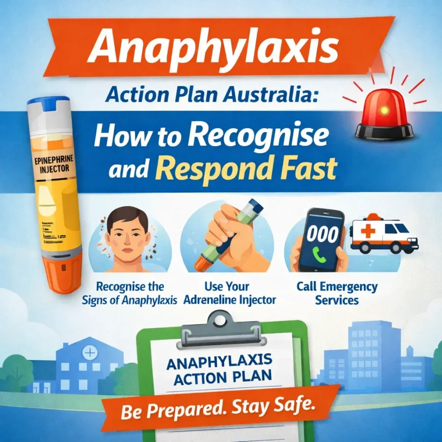 Anaphylaxis Action Plan Australia: Signs, Adrenaline & Emergency Response