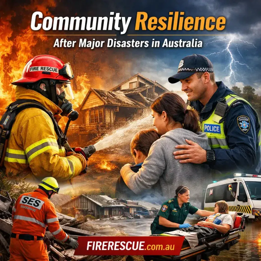 Community Resilience After Major Disasters in Australia