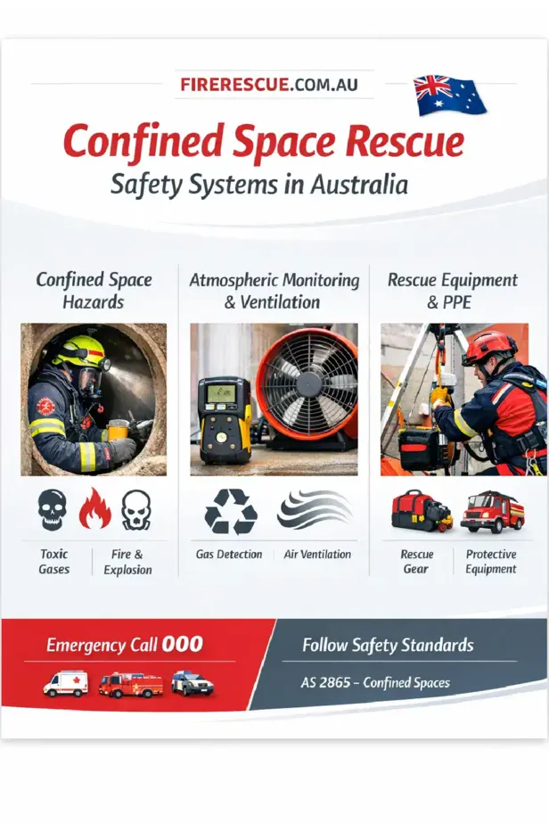 Confined Space Rescue Safety Systems in Australia guide cover