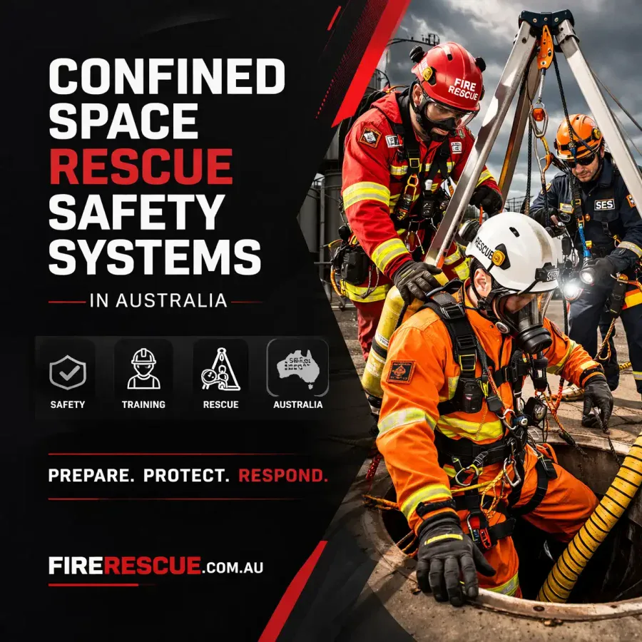 Confined Space Rescue Safety Systems in Australia, Essential Guide for Fire