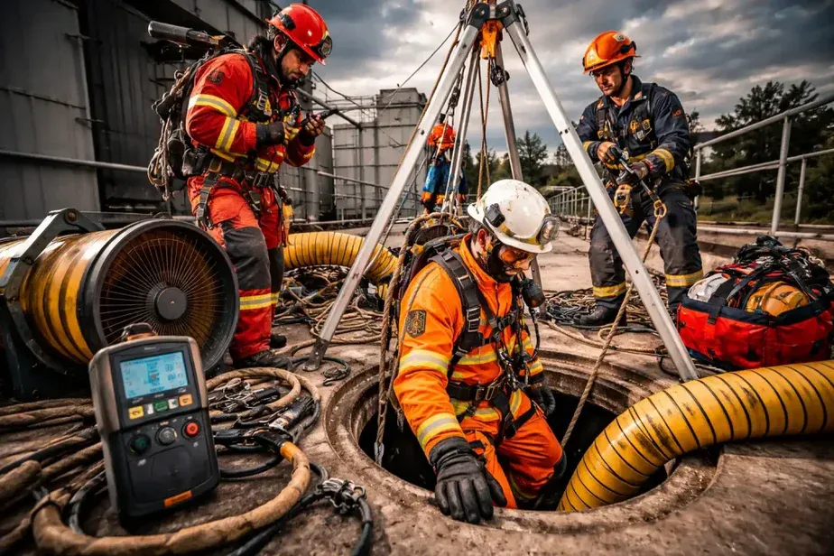 Core Elements of Confined Space Rescue Safety Systems