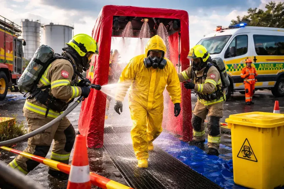Decontamination Procedures in an Australian Context