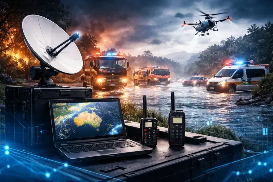 Disaster Communication System Resilience in Australia- Emergency Guide