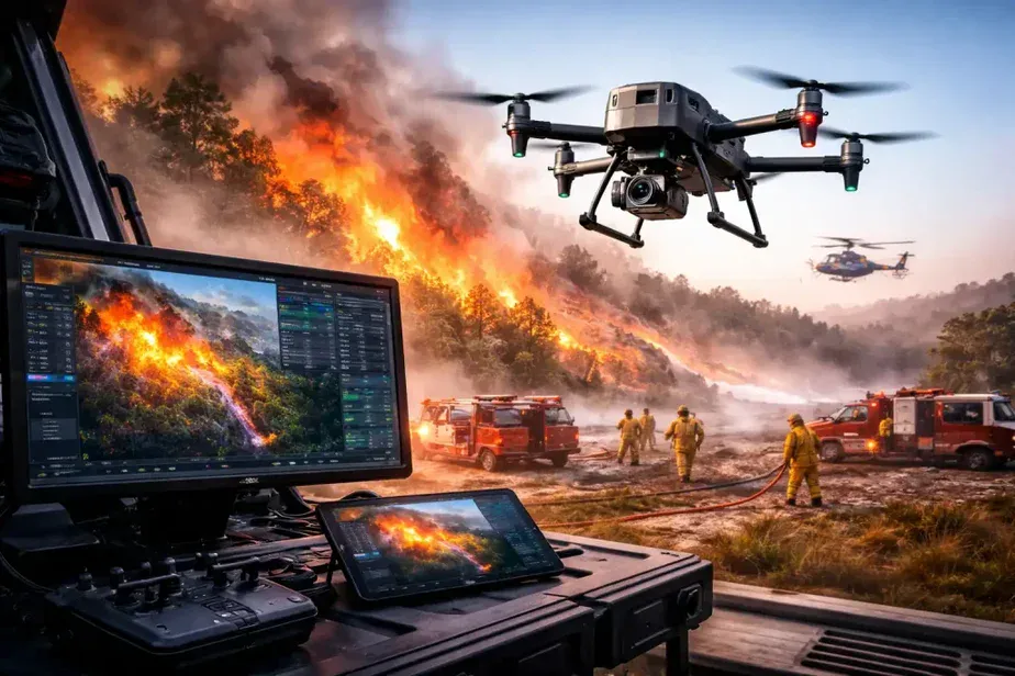 Drone Fireground Intelligence in Australia, Practical Emergency Guide