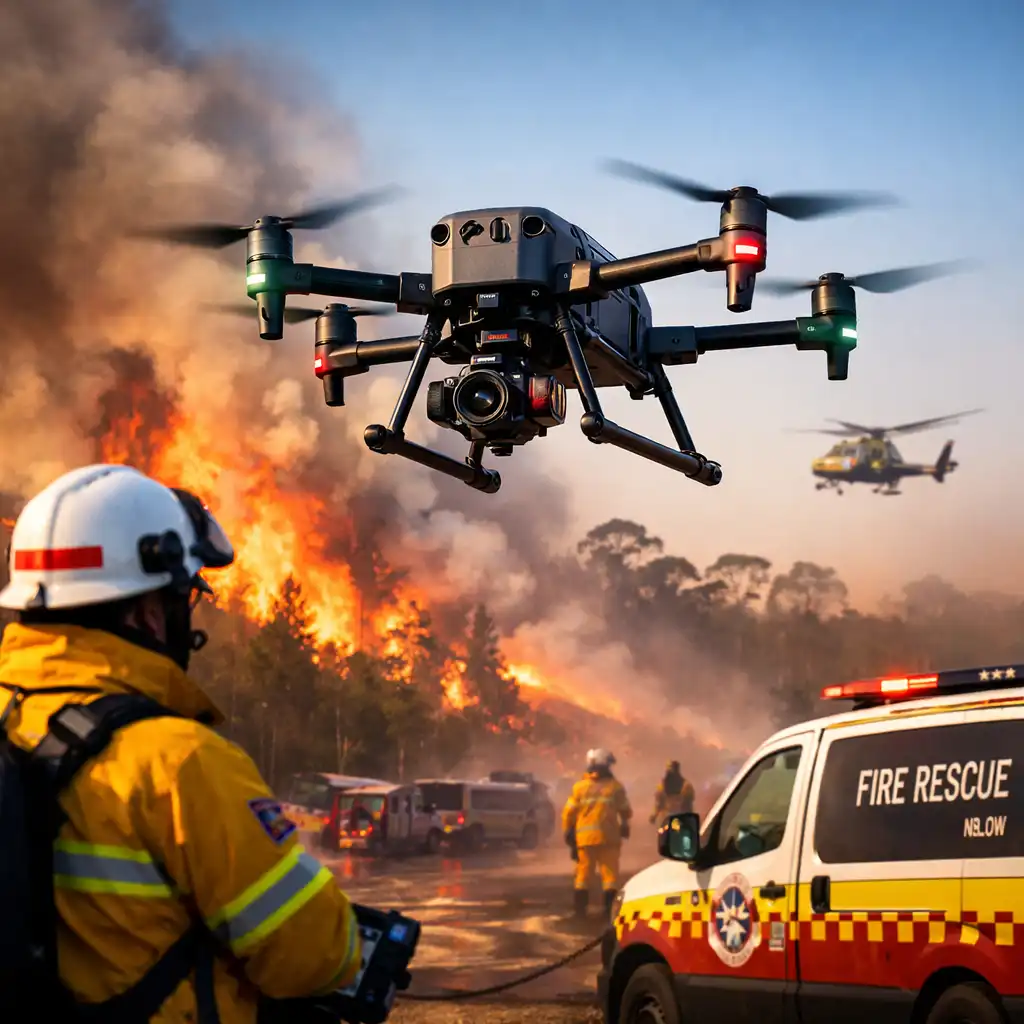 Fireground Drone Fireground Intelligence in Australia, Practical Emergency Guide ...