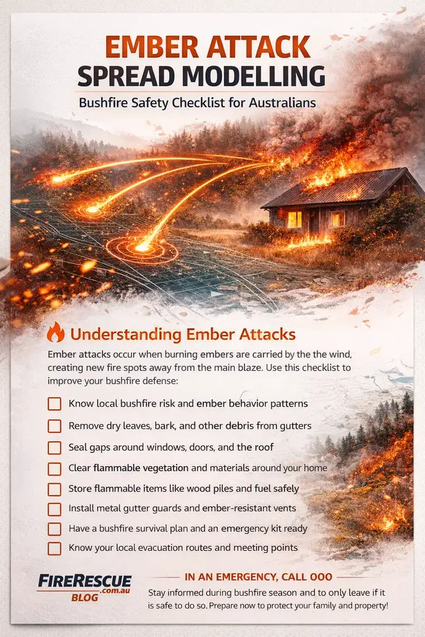 Ember Attack Spread Modelling Bushfire Safety Guide for Australians
