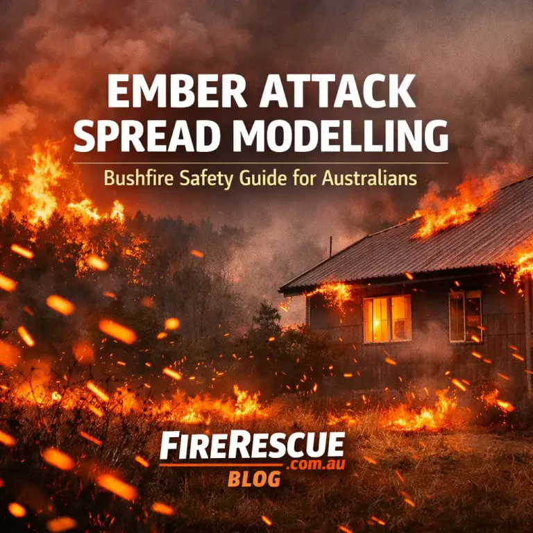Ember Attack Spread Modelling, Bushfire Safety Guide for Australians