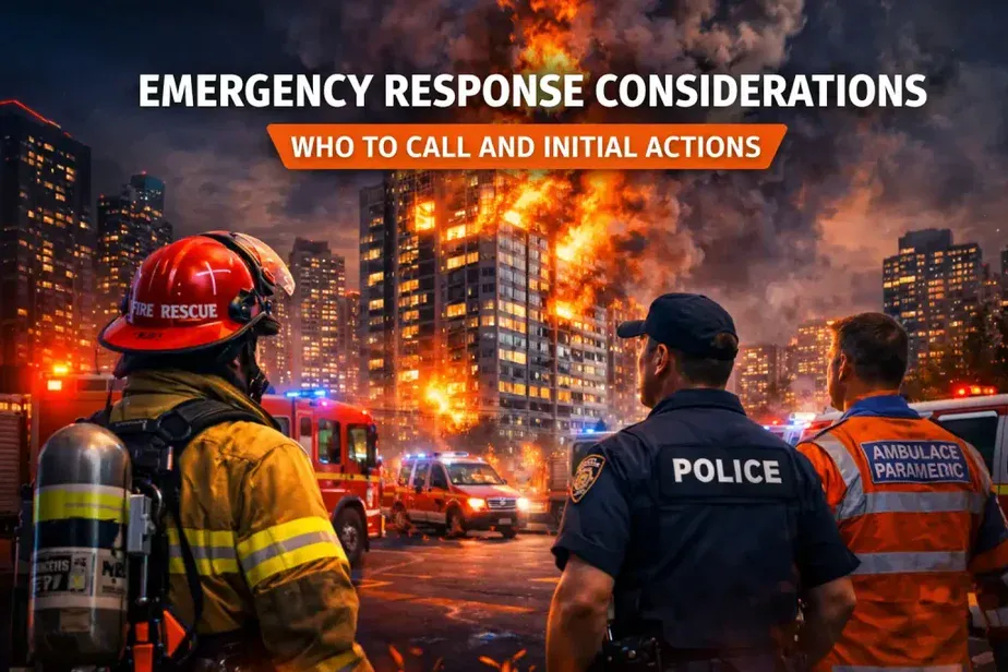 Emergency Response Considerations