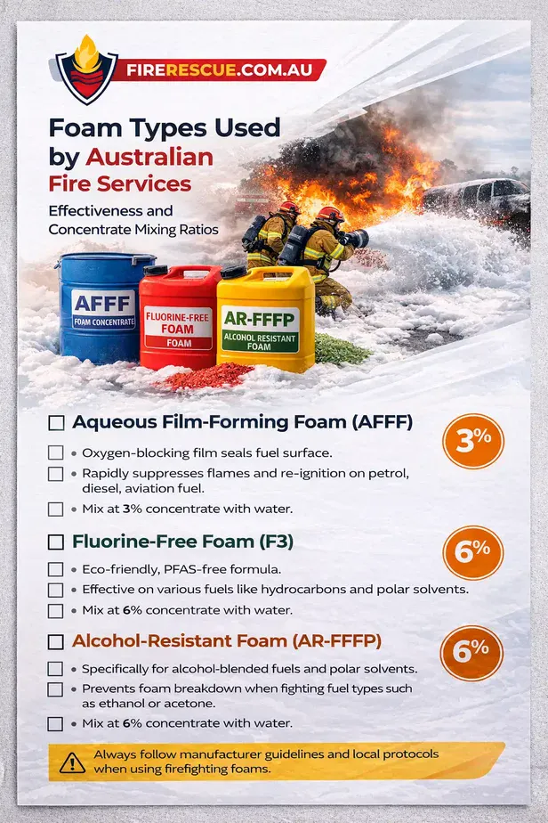 Foam effectiveness on fuel fires guide preview