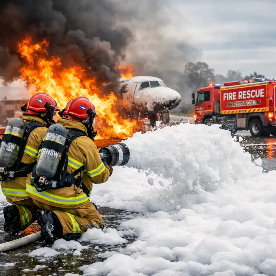 Foam Effectiveness on Fuel Fires in Australia, What You Need to Know