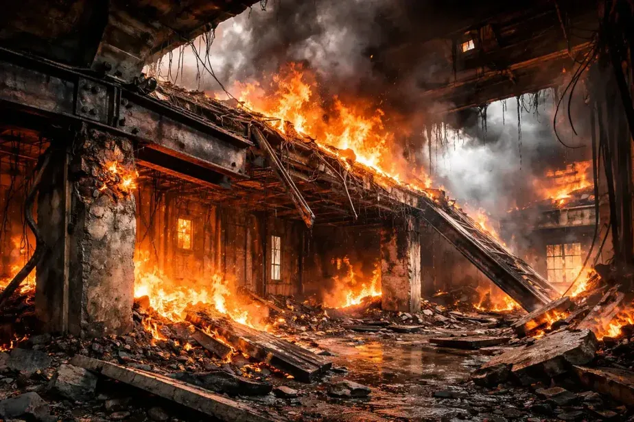 How fire affects structural integrity
