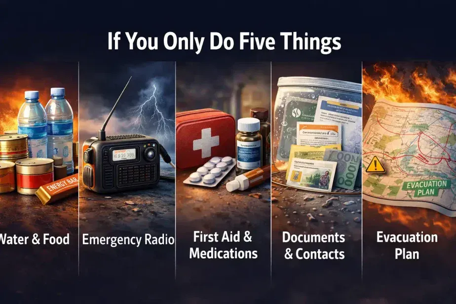 If You Only Do Five Things