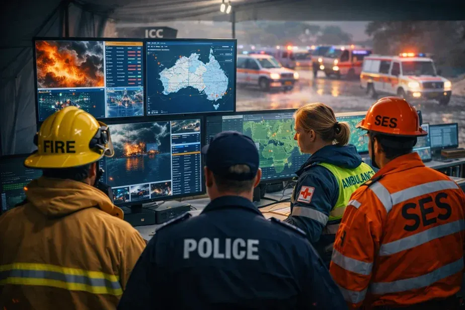 Multi-Agency Command in Extreme Events, Australian Emergency Response Guide 01