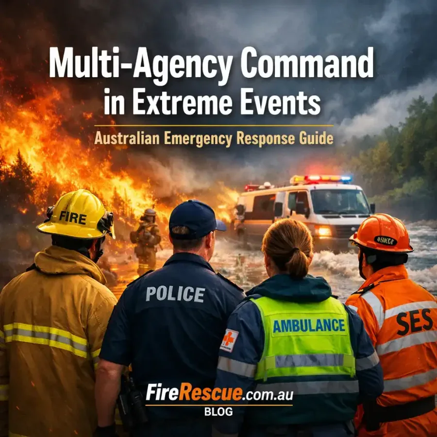 Multi-Agency Command in Extreme Events, Australian Emergency Response Guide