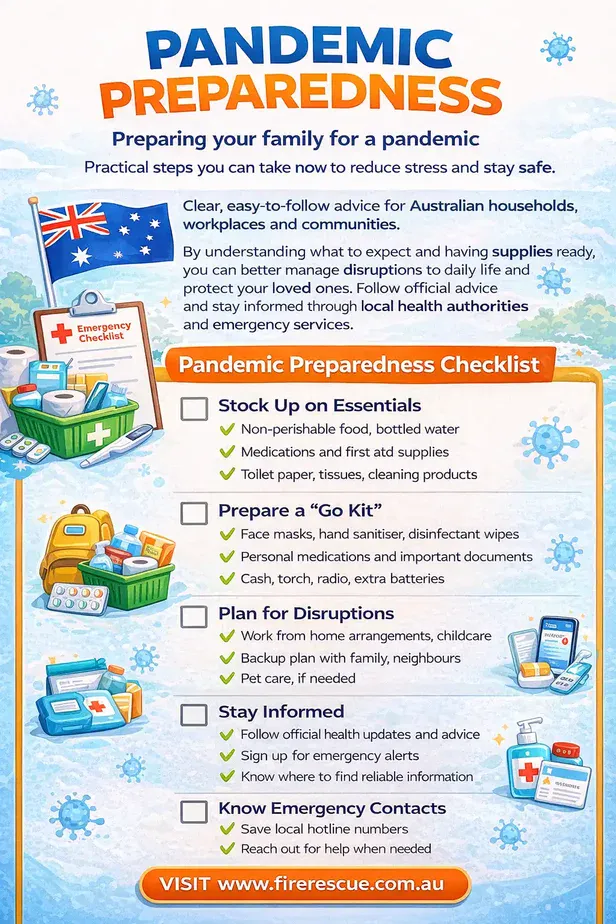 Pandemic Preparedness Checklist preview