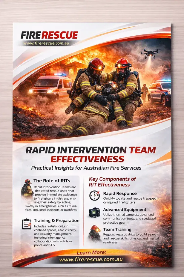 Rapid Intervention Team Effectiveness Firefighter Rescue Safety Guide for Australia cover