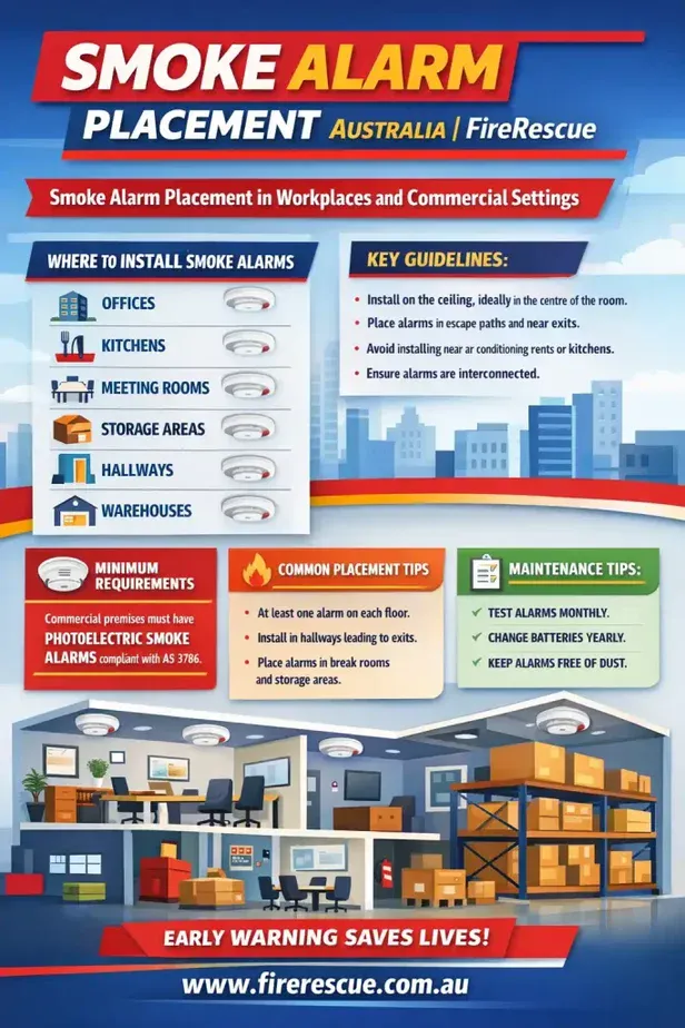 Smoke Alarm Placement Australia