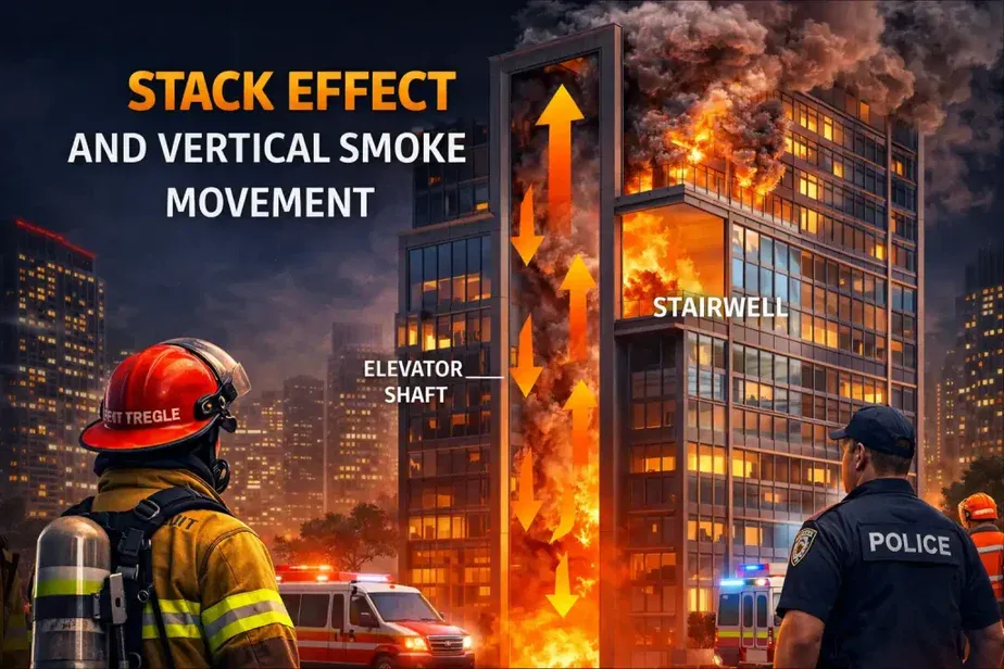 Stack Effect and Vertical Smoke Movement