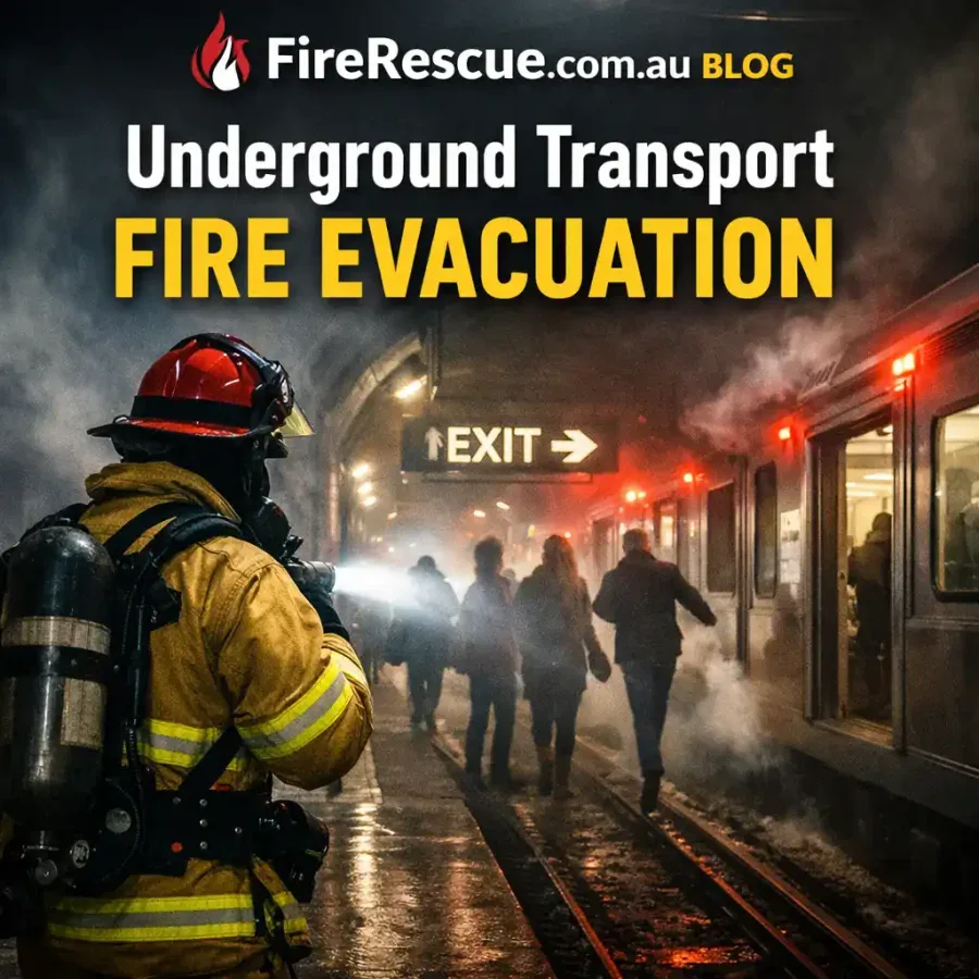 Underground Transport Fire Evacuation, Practical Safety Guide
