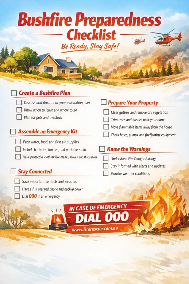 Urban Bushfire Interface Defence Systems for Australian Communities guide cover