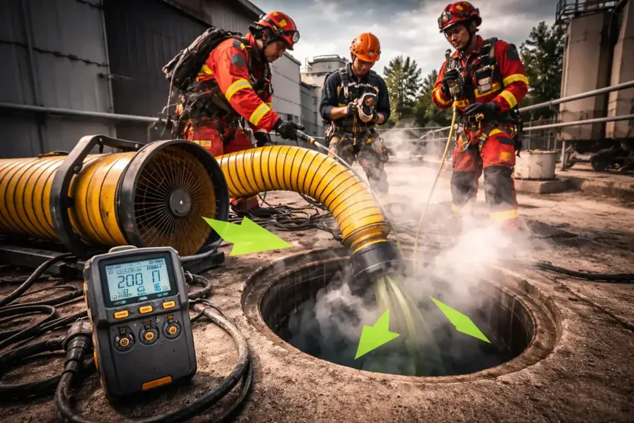 Ventilation and Atmospheric Testing