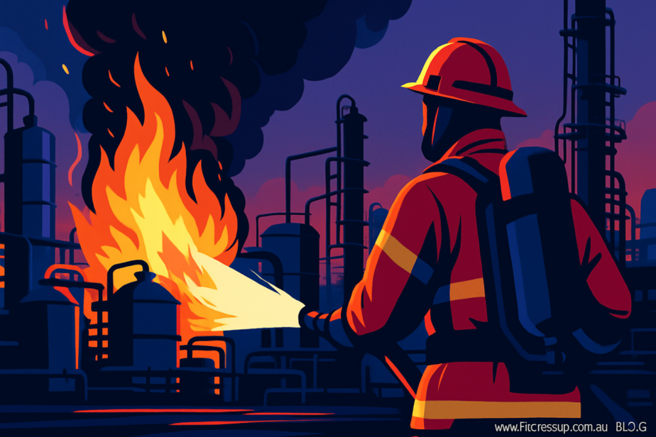 Industrial Chemical Fire Escalation Patterns inline image