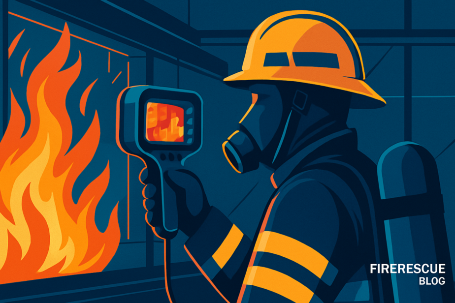 Thermal Imaging for Live Fire Assessment inline image